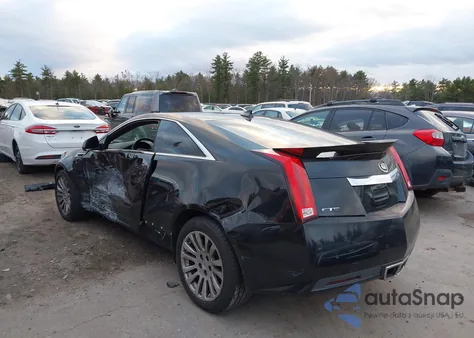 2012 Cadillac Cts Standard from USA, damaged, VIN 1G6DC1E31C0145279